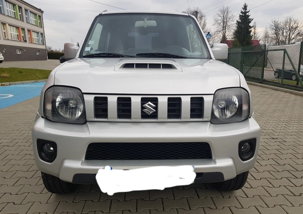Suzuki Jimny cena 48500 przebieg: 179000, rok produkcji 2014 z Tczew małe 154